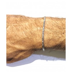 Bracciale Uomo Anada925 A-Y027.BR In Argento Maglia Veneziana