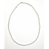 Collana Donna MIKIKO MFC450O4FCBI035L In Perle Di Acqua Dolce 3,5/4 MM