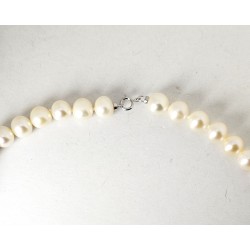 Collana Donna MIKIKO MFC500O4FCBI070L In Perle Di Acqua Dolce 7-7,5 mm