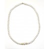 Collana Donna MIKIKO MC1555O1FCBI055 In Perle Con Sfere Oro Giallo