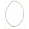Collana Donna MIKIKO MFC500O4FCBI060L In Perle Di Acqua Dolce 6-6,5 mm