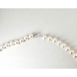 Collana Donna MIKIKO MFC500O4FCBI060L In Perle Di Acqua Dolce 6-6,5 mm