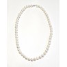 Collana Donna MIKIKO MFC450O4FCBI080L In Perle Di Acqua Dolce 8-8,5 mm