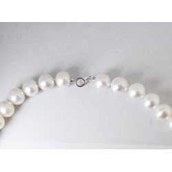 Collana Donna MIKIKO MFC450O4FCBI080L In Perle Di Acqua Dolce 8-8,5 mm