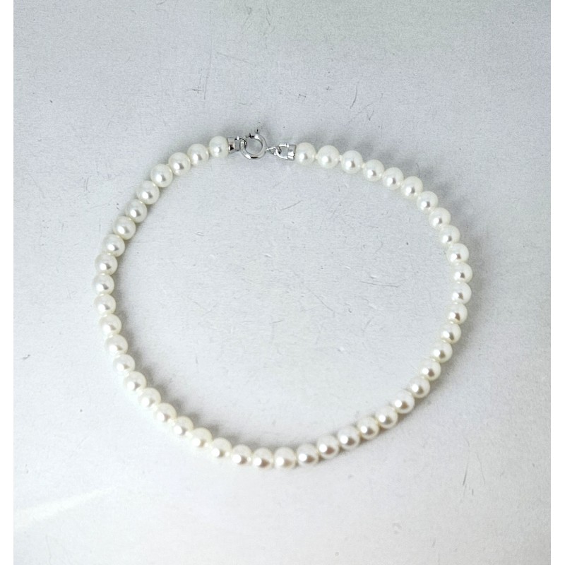 Bracciale Donna MIKIKO MBC190O4FCBI035L In Perle Di Acqua Dolce 3,5-4 mm
