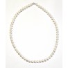 Collana Donna MIKIKO MFC450O4FCBI065L In Perle Di Acqua Dolce 6,5-7 mm