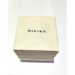 Collana Donna MIKIKO MD1017O4FABI060L In Oro Bianco Con Perla E Diamante