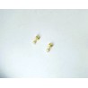Orecchini Donna MIKIKO M.GTR35-ML In Perle Con Chiusura In Oro Giallo 18 Carati