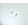 Orecchini Donna MIKIKO M.GTR40-ML In Perle Con Chiusura Oro Giallo 18 Carati
