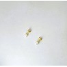 Orecchini Donna MIKIKO M.GTR45-ML In Perle Con Chiusura Oro Giallo 18 Carati