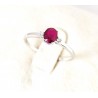 Anello Donna MIKIKO MA5191O4RBN In Oro Bianco Con Rubino E Diamanti
