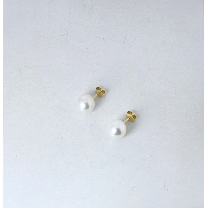 Orecchini Donna MIKIKO M.GTR80-ML In Perle Di Acqua Dolce 8-8,5 mm