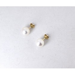 Orecchini Donna MIKIKO M.GTR80-ML In Perle Di Acqua Dolce 8-8,5 mm