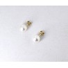 Orecchini Donna MIKIKO M.GTR80-ML In Perle Di Acqua Dolce 8-8,5 mm