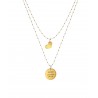 Collana donna I 10 Buoni propositi N-9835/N (da oggi più tempo per noi)
