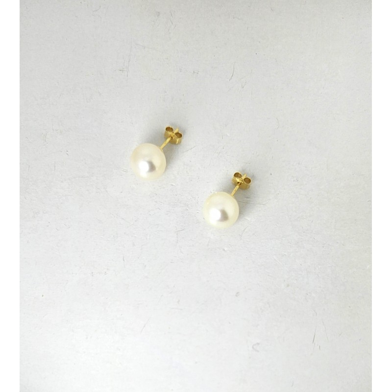 Orecchini Donna MIKIKO M.GTR85-ML In Perle Di Acqua Dolce 8,5-9 mm