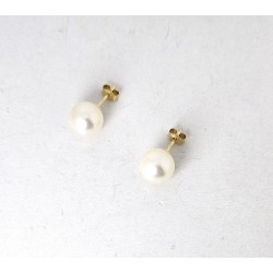 Orecchini Donna MIKIKO M.GTR85-ML In Perle Di Acqua Dolce 8,5-9 mm