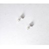 Orecchini Donna MIKIKO M.GTR35 B-L In Perle Di Acqua Dolce 3,5-4 mm