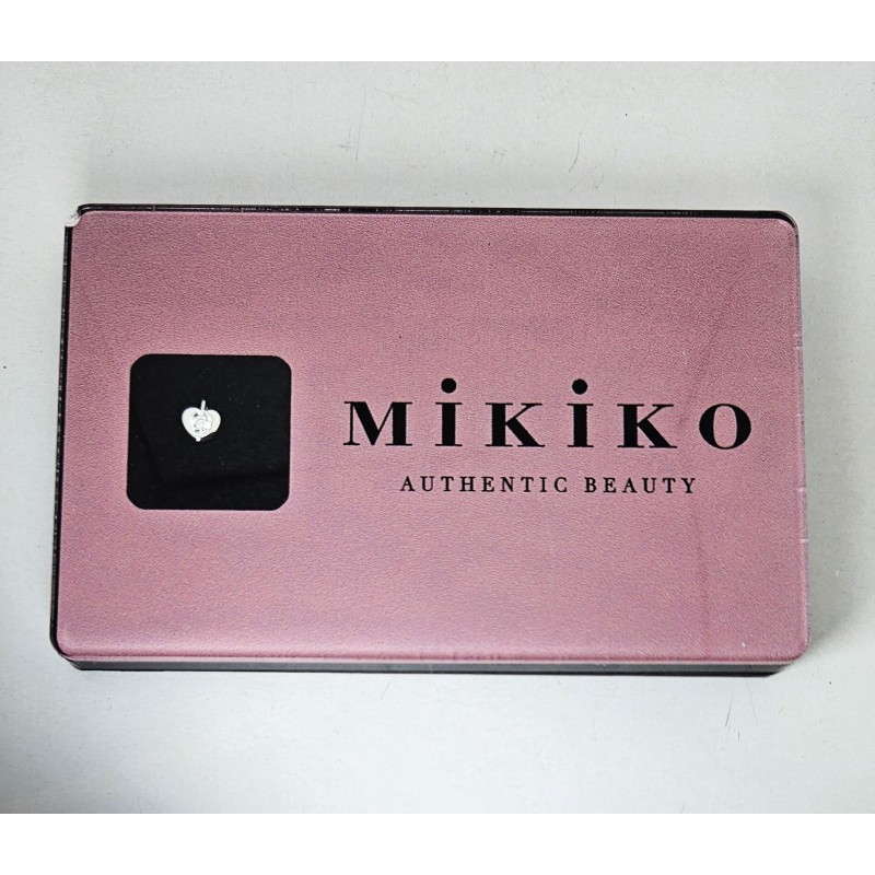 Diamante Blisterato MIKIKO MP5124O4BR004 Con Montatura A Cuore In Oro Bianco