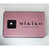 Diamante Blisterato MIKIKO MP5124O4BR004 Con Montatura A Cuore In Oro Bianco