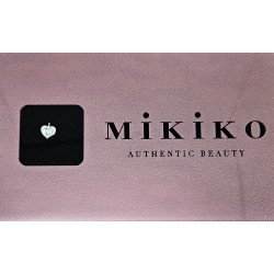 Diamante Blisterato MIKIKO MP5124O4BR004 Con Montatura A Cuore In Oro Bianco