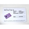 Diamante Blisterato MIKIKO MP5124O4BR004 Con Montatura A Cuore In Oro Bianco