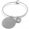 Bracciale donna I 10 Buoni Propositi B-4976 (da oggi penso a me stessa)