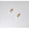Orecchini Donna MIKIKO M.GTR50-ML In Perle Di Acqua Dolce Con Chiusura Oro Giallo 18 Carati