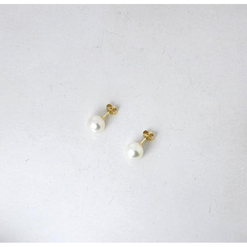 Orecchini Donna MIKIKO M.GTR70-ML In Perle Di Acqua Dolce 7-7,5 mm