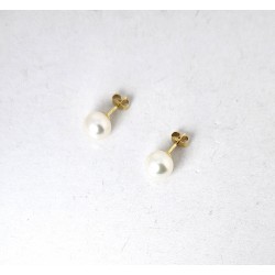 Orecchini Donna MIKIKO M.GTR70-ML In Perle Di Acqua Dolce 7-7,5 mm