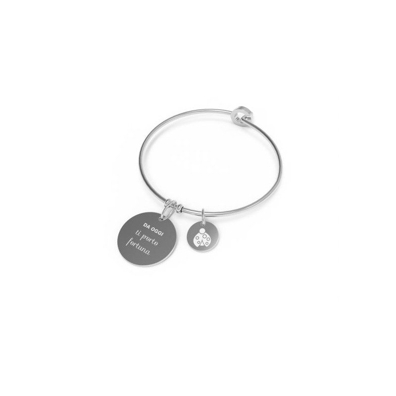 Bracciale donna I 10 Buoni Propositi B-5444 (da oggi ti porto fortuna)
