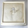 Anello Donna Solitario MIKIKO MA5187O4BR011 In Oro Bianco 18 Carati E Diamanti