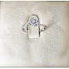 Anello Donna Solitario MIKIKO MA5187O4BR011 In Oro Bianco 18 Carati E Diamanti