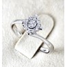 Anello Donna Solitario MIKIKO MA5187O4BR011 In Oro Bianco 18 Carati E Diamanti