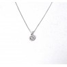 Collana Donna MIKIKO MD5177O4BR011 Punto Luce Oro Bianco Con Diamanti Con Diamanti