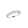 Anello Veretta Donna Elli's EL0618 In Oro Bianco 18Carati Con Diamanti