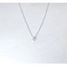Collana Donna Elli's EL103207L Punto Luce In Oro Bianco Con Diamante