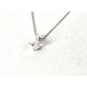 Collana Donna Elli's EL103207L Punto Luce In Oro Bianco Con Diamante