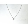 Collana Donna Elli's EL103202L Punto Luce In Oro Bianco Con Diamante
