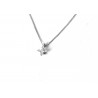 Collana Donna Elli's EL103202L Punto Luce In Oro Bianco Con Diamante