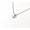 Collana Donna Elli's Nardelli EL103203L Oro Bianco Punto Luce Con Diamante