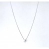 Collana Donna Ellli's Nardelli EL103206L Punto Luce In Oro Bianco Con Diamante