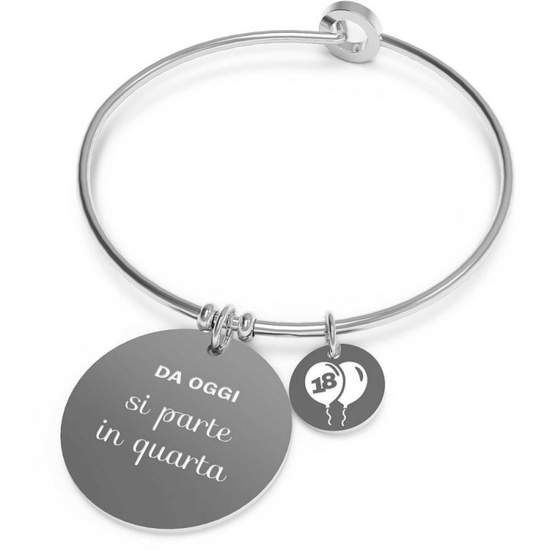 Bracciale donna I 10 Buoni Propositi B-5177 (da oggi si parte in quarta)