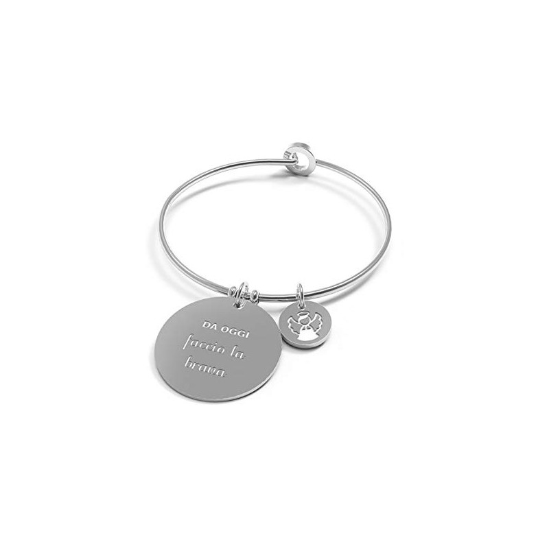 Bracciale donna I 10 Buoni Propositi B-5001 (da oggi faccio la brava)