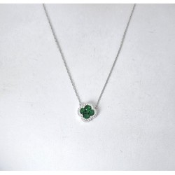 Collana Donna Lotus Silver...