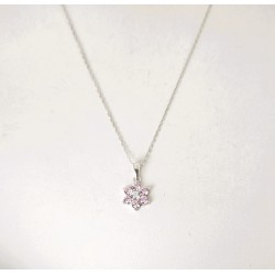 Collana Donna Lotus Silver...
