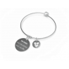 Bracciale donna I 10 Buoni Propositi B-5280 (da oggi non toccarmi mia sorella)
