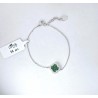 Bracciale Donna Lotus Silver LP3953-2/2 In Argento Con Zirconi Verdi