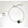 Bracciale Donna Lotus Silver LP3953-2/2 In Argento Con Zirconi Verdi
