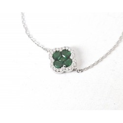 Bracciale Donna Lotus Silver LP3953-2/2 In Argento Con Zirconi Verdi